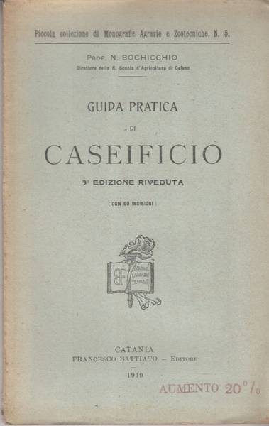 GUIDA PRATICA DI CASEIFICIO