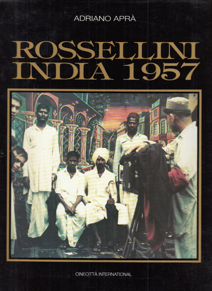 ROSSELLINI INDIA 1957