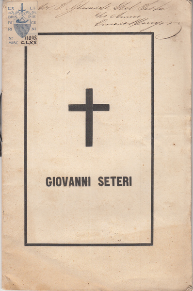 GIOVANNI SETERI