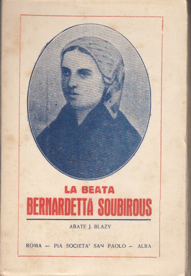 LA BEATABERNARDETTA SOUBIROUS