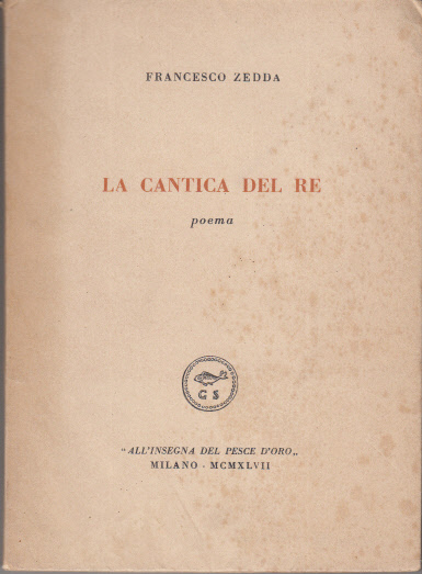 LA CANTICA DEL RE