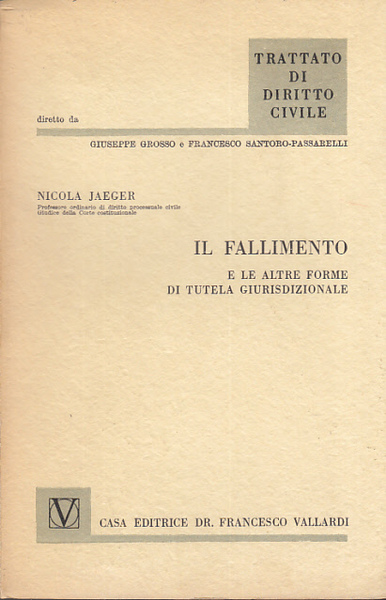 IL FALLIMENTO E LE ALTRE FORME DI TUTELA GIURIDIZIONALE