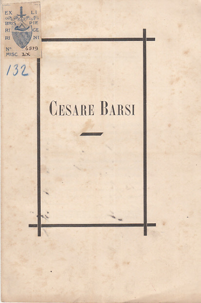 CESARE BARSI