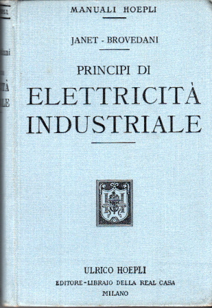 PRINCIPI DI ELETTRICIT INDUSTRIALE