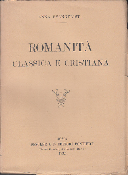 ROMANIT CLASSICA E CRISTIANA