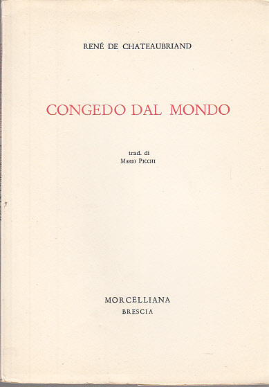 CONGEDO DAL MONDO