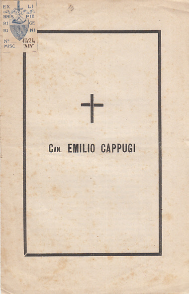 CAN. EMILIO CAPPUGI