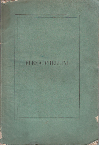 Ricordo Di Elena Chellini