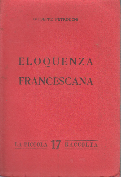 ELOQUENZA FRANCESCANA