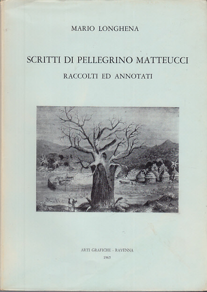 SCRITTI DI PELLEGRINO MATTEUCCI RACCOLTI ED ANNOTATI