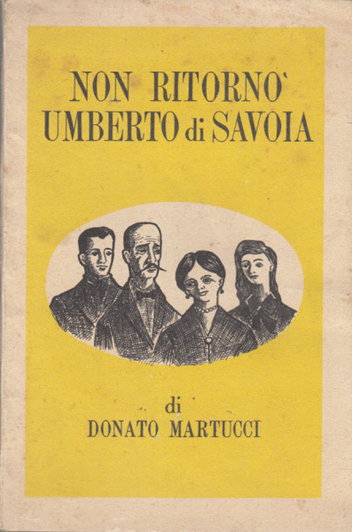 NON RITORN UMBERTO DI SAVOIA