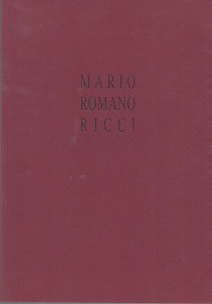 MARIO ROMANO RICCI