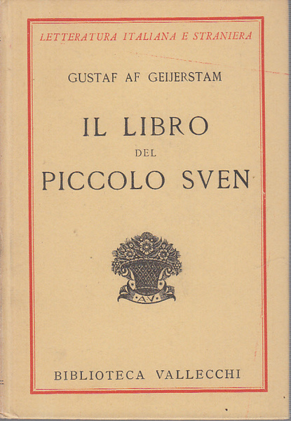 IL LIBRO DEL PICCOLO SVEN