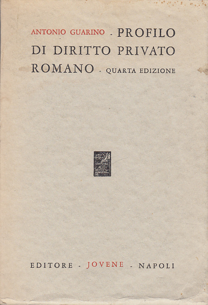 PROFILO DI DIRITTO PRIVATO ROMANO