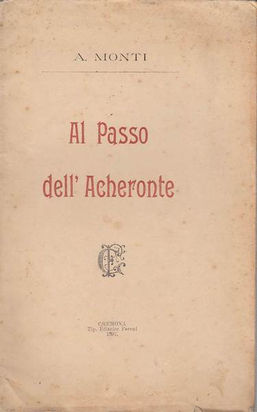 AL PASSO DELL'ACHERONTE