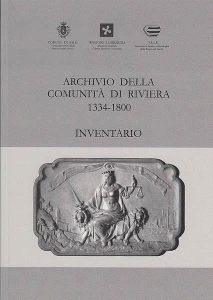 ARCHIVIO DELLA COMUNIT DI RIVIERA 1334-1800 INVENTARIO