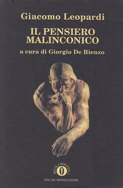 IL PENSIERO MALINCONICO