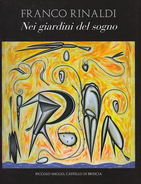 Franco Rinaldi nei giardini del sogno