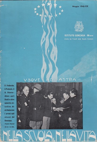 Nella scuola e nella vita. Maggio 1942-XX