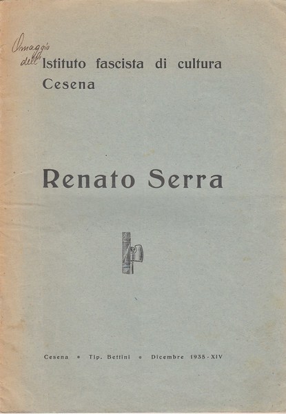 Renato Serra