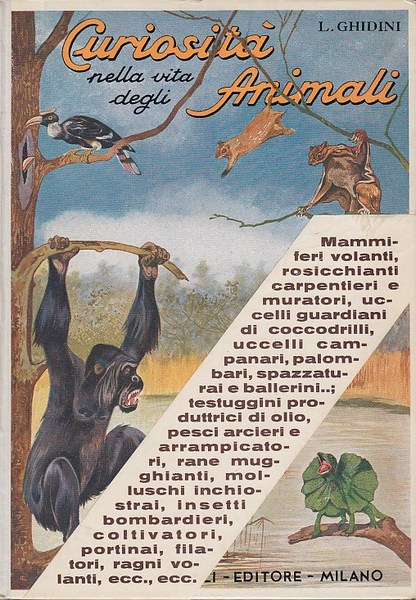 Curiosit nella vita degli animali