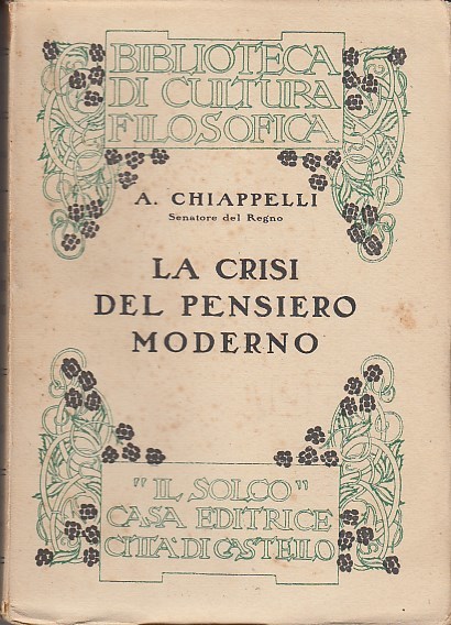 La crisi del pensiero moderno