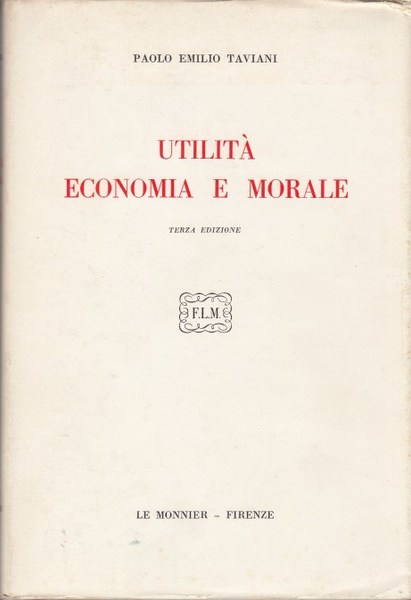 Utilit Economia e morale