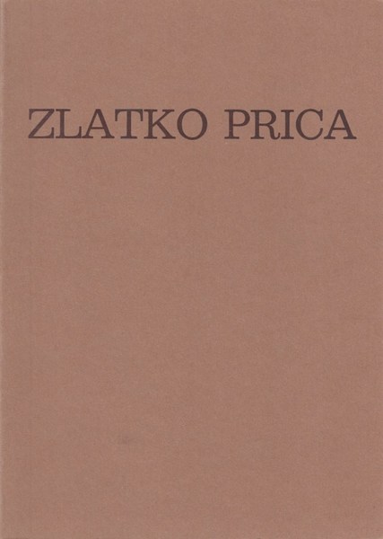 Zlatko Prica. Opera grafica