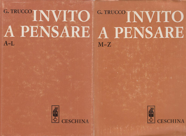 Invito a pensare. Idee fatti pensieri di insigni scrittori d'ogni …