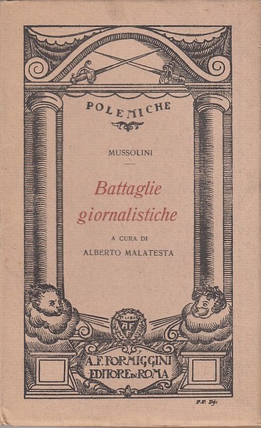 Battaglie giornalistiche