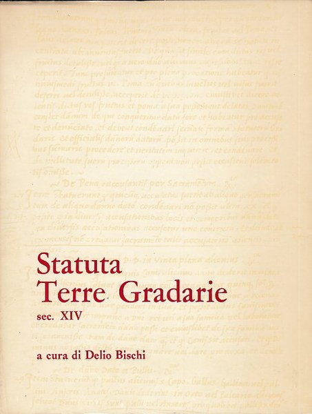 Statuta Terre Gradarie. Sec XIV