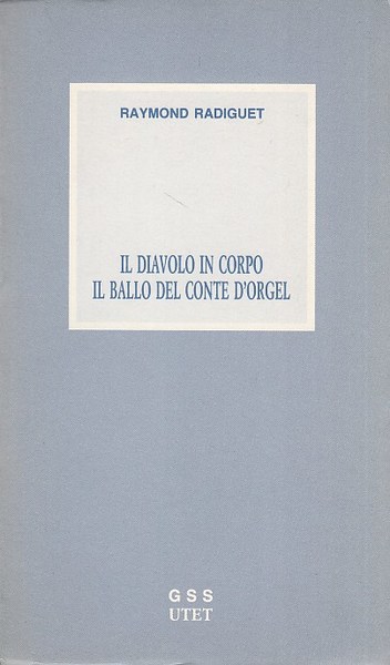 Il diavolo in corpo Il ballo del conte d'orgel