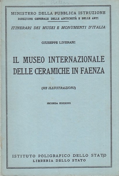 Il museo internazionale delle ceramiche in Faenza