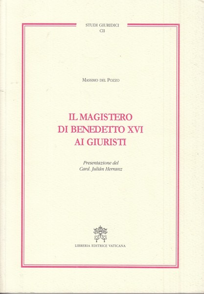 Il magistero di Benedetto XVI ai giuristi