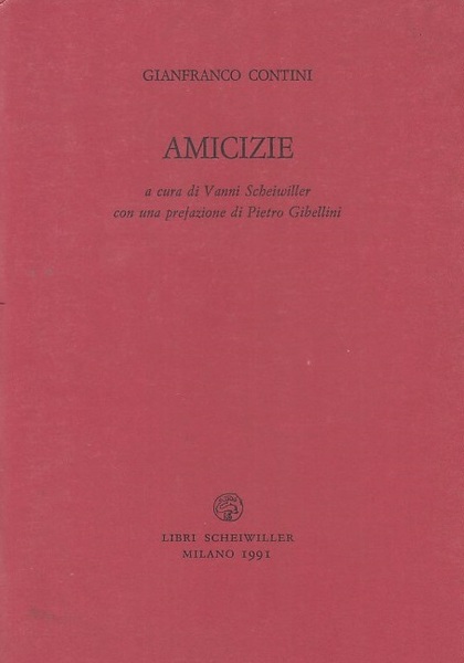 Amicizie