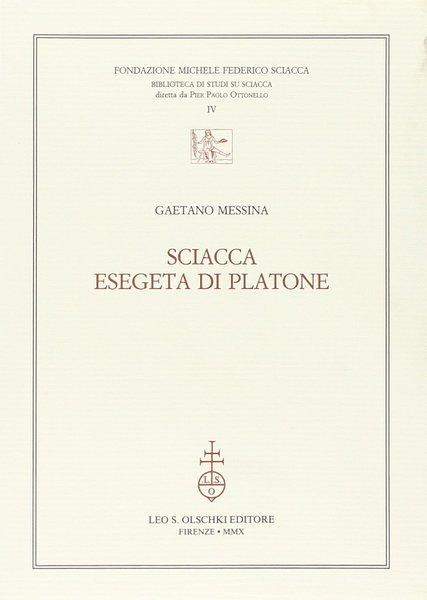 Sciacca esegeta di Platone