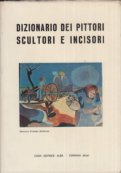 Dizionario dei pittori scultori e incisori