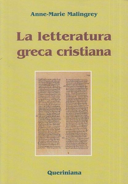 La letteratura greca cristiana