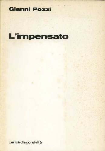 L'impensato