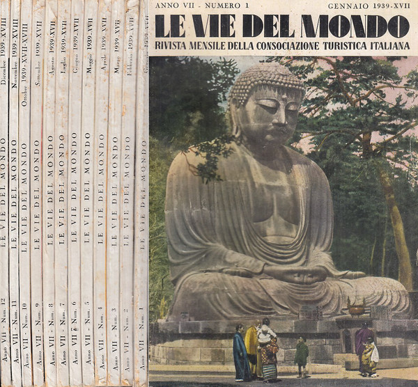 Le Vie del Mondo Rivista mensile della consociazione turistica Italiana …