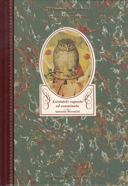 Aristotele esposto ed esaminato