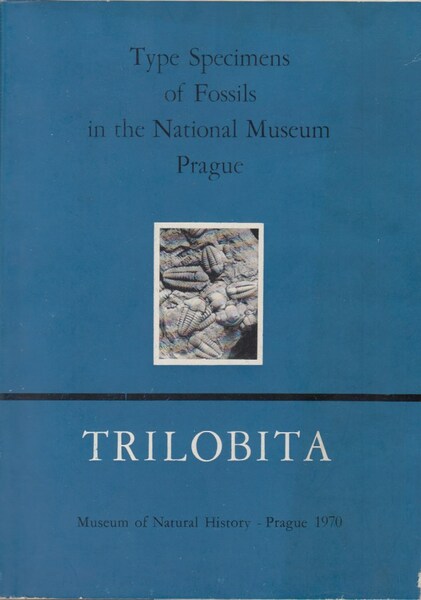 Type Specimens of Fossil in the National Museum Prague. Volume …