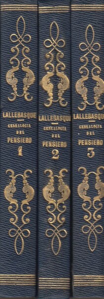 Principii della genealogia del pensiero