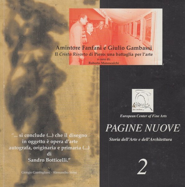 Amintere fanfani e Giulio Gambassi. Il Cristo Risorto di Piero: …