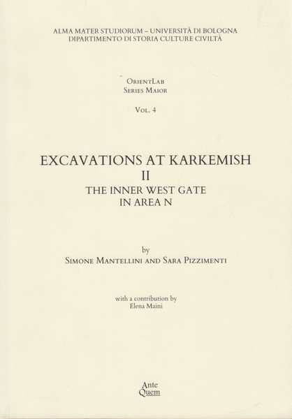 Excavations at karkemish II. The inner west gate in area …