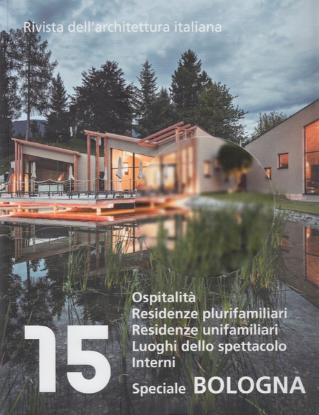 Progetti 15 Rivista dell'architettura italiana e Speciale Bologna