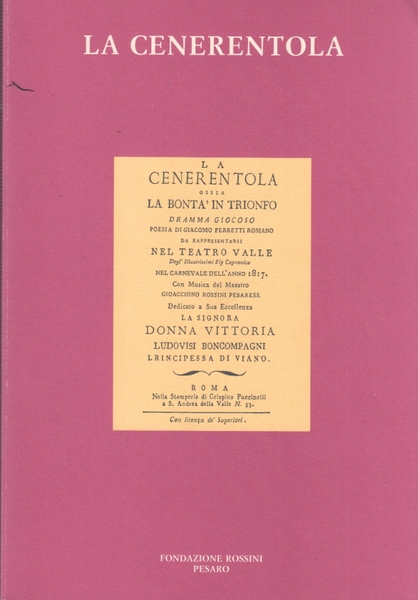 La Cenerentola