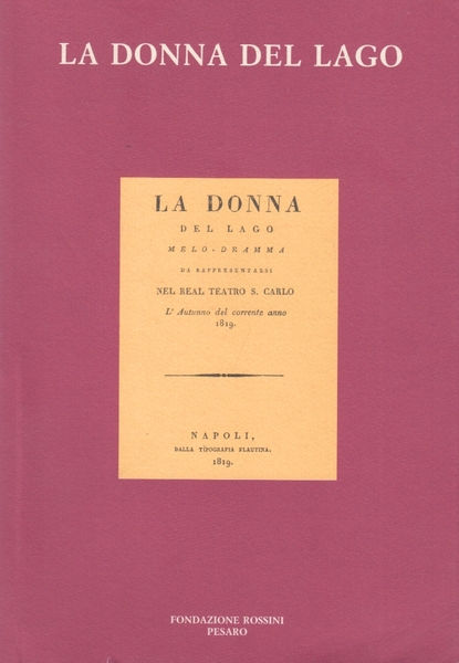 La donna del lago