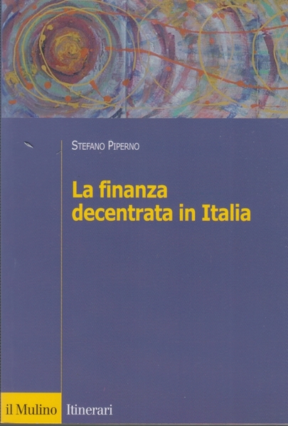 La finanza decentrata in Italia