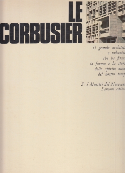 Le Corbusier